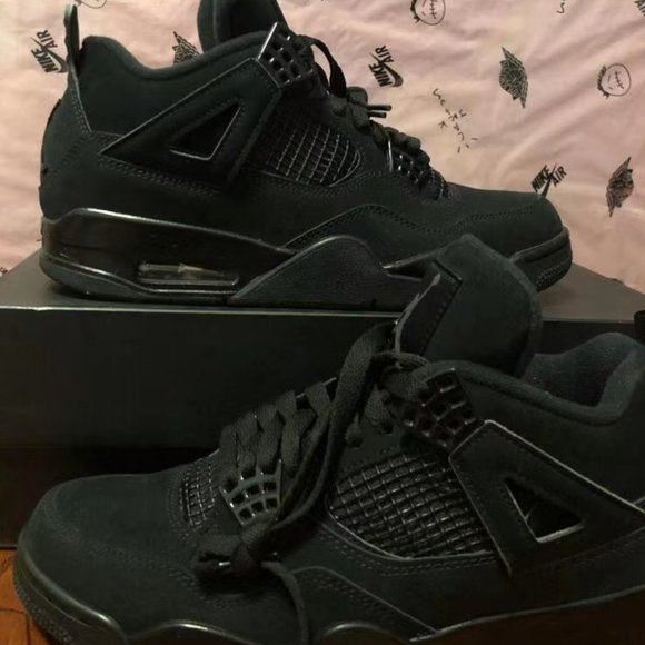 Air Jordan 4 Retro Black Cat - Picture 5 of 5